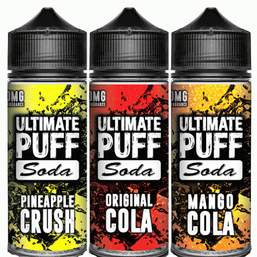Ultimate Puff Soda 100ml - Latest Product Review